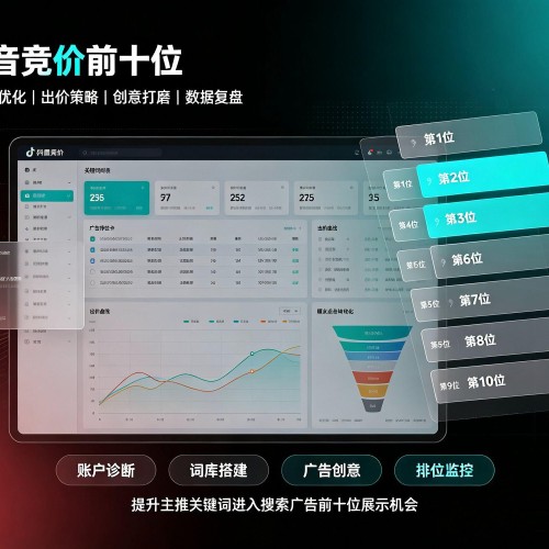 甘洛抖音搜索竞价