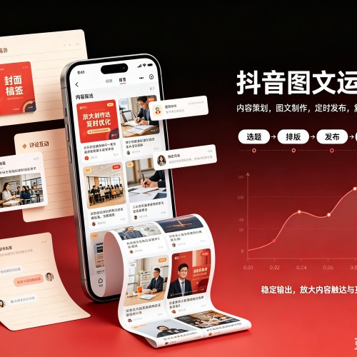 甘洛抖音图文代运营服务